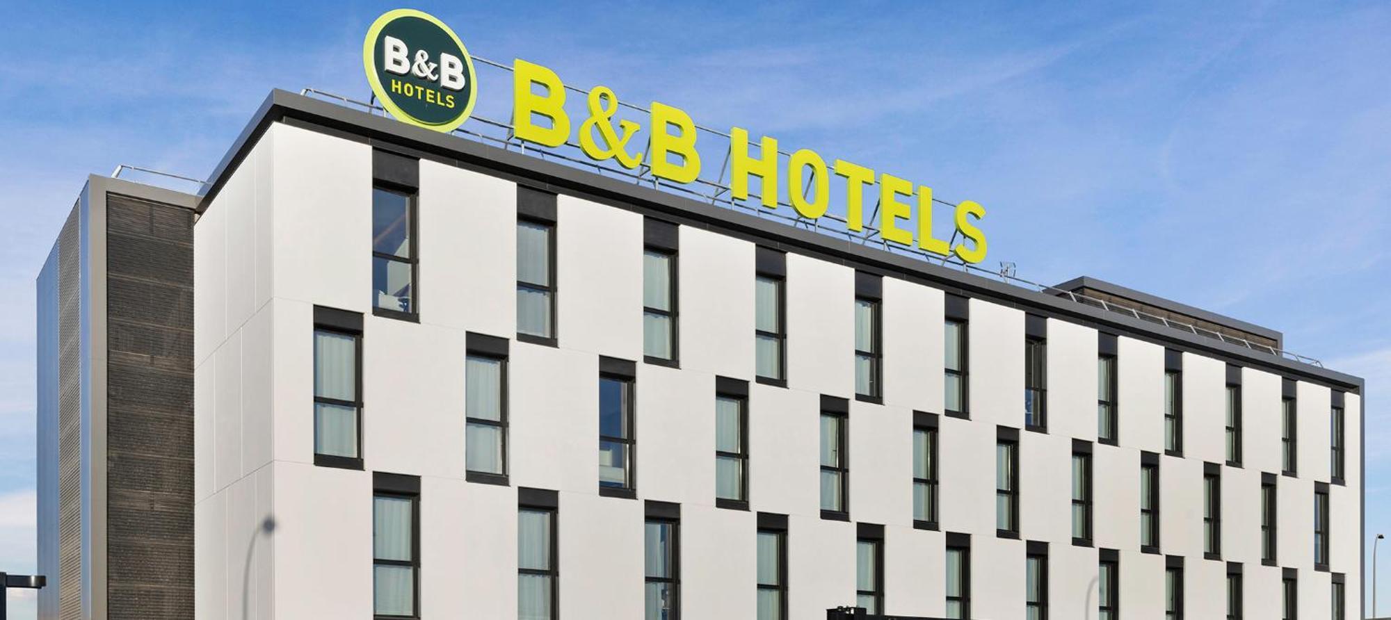 B&B Hotel Valencia Alcasser Buitenkant foto