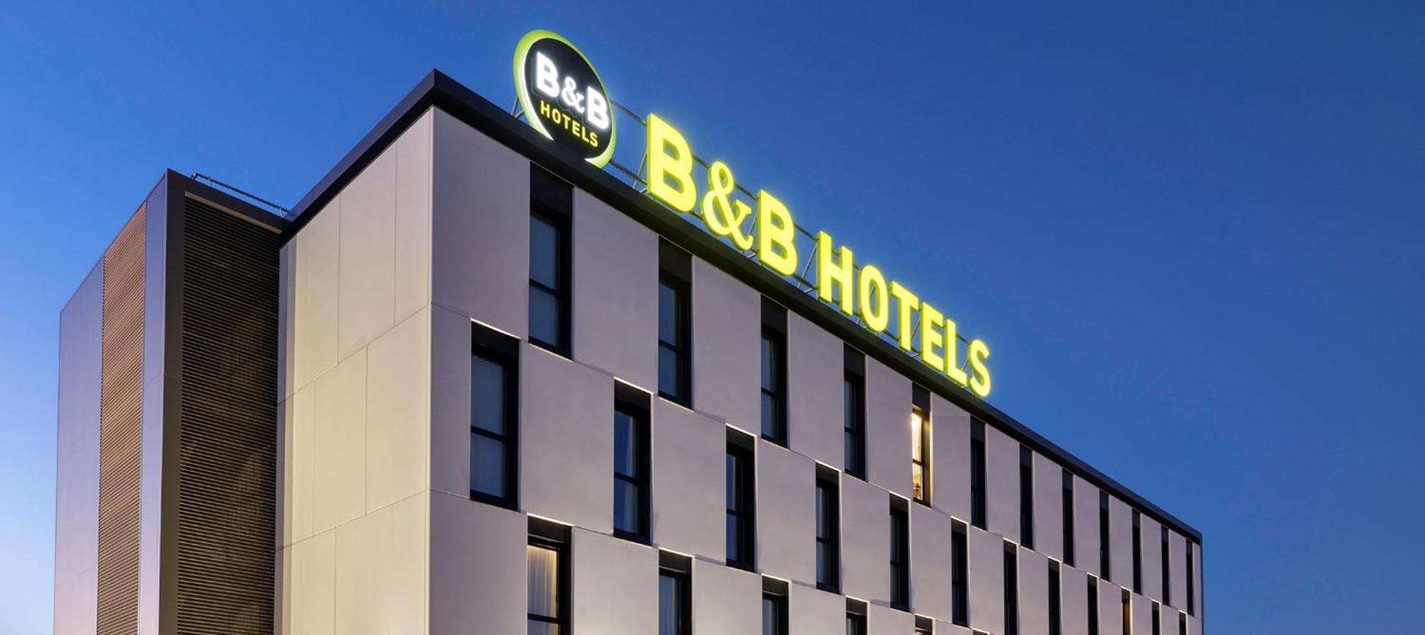 B&B Hotel Valencia Alcasser Buitenkant foto